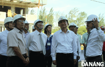 Khu đô thị FPT phải là hình ảnh minh chứng cho định hướng phát triển của Đà Nẵng