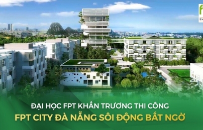 2.000 học sinh và sinh viên miền Trung sẽ nhập học ở Campus ĐH FPT
