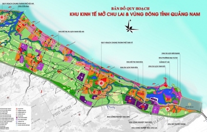 Khu kinh tế miền Trung: Đánh thức tiềm năng mới của thị trường bất động sản công nghiệp Việt Nam.