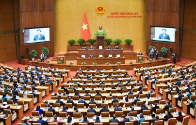 Quốc hội thảo luận về 18 nhóm nội dung của Dự thảo Luật Đất đai