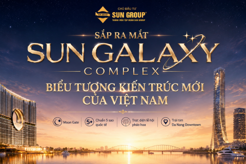 Sun Galaxy Complex chính thức khởi công tại Đà Nẵng – Biểu tượng kiến trúc mới bên sông Hàn