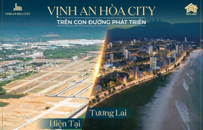 Có nên mua đầu tư Vịnh An Hoà City không ?