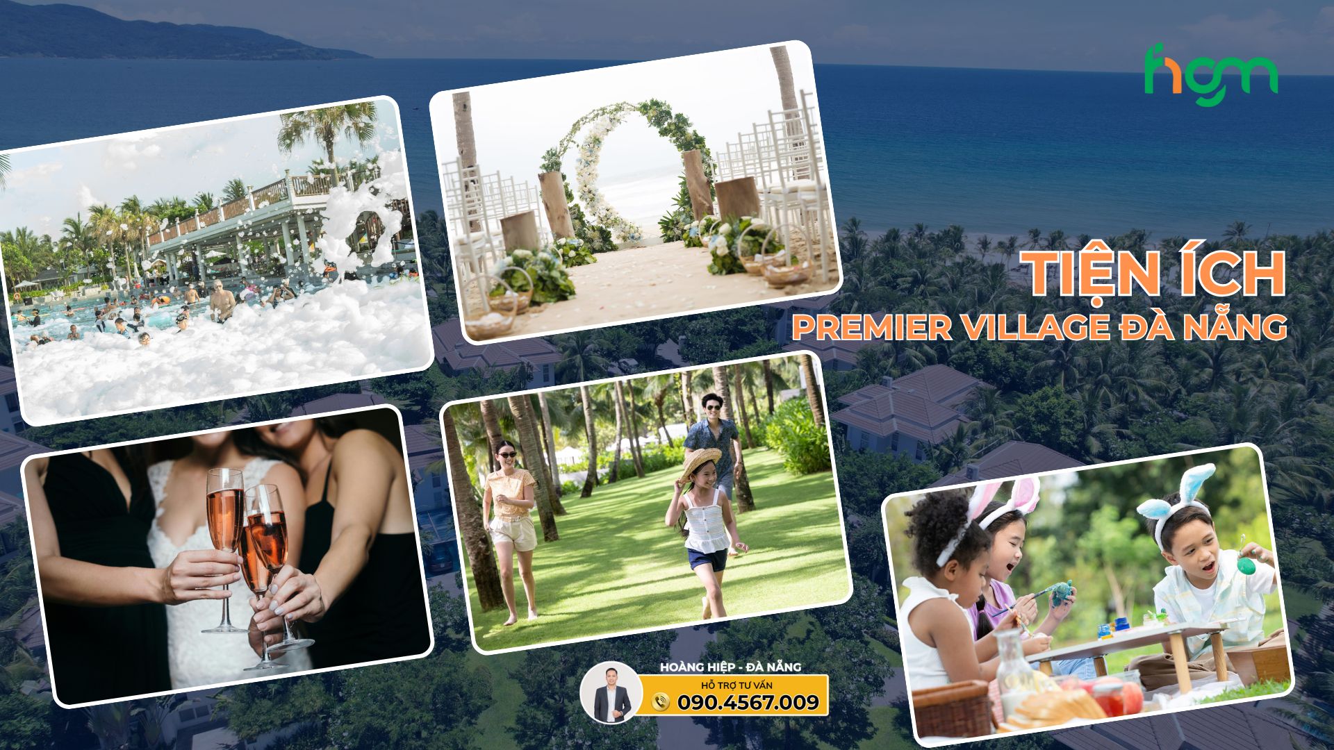 TIỆN ÍCH PREMIER VILLAGE ĐÀ NẴNG